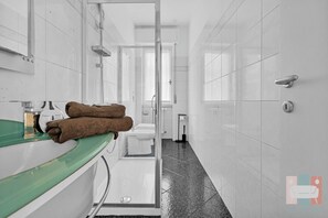 Sèche-cheveux, serviettes fournies, papier toilette