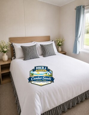 House, 3 Bedrooms, Smoking, Patio - Mkrj Luxury Parkdean Camber Sands - Par (Rye)