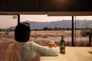 Reception - Elephant Rest Tented Camp (Kalkbron)