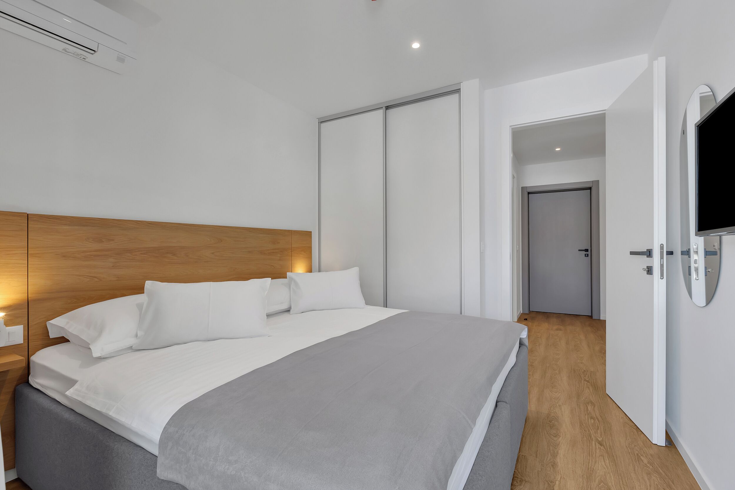 Standard Apartment, Balcony | In-room safe, iron/ironing board (on request), free WiFi