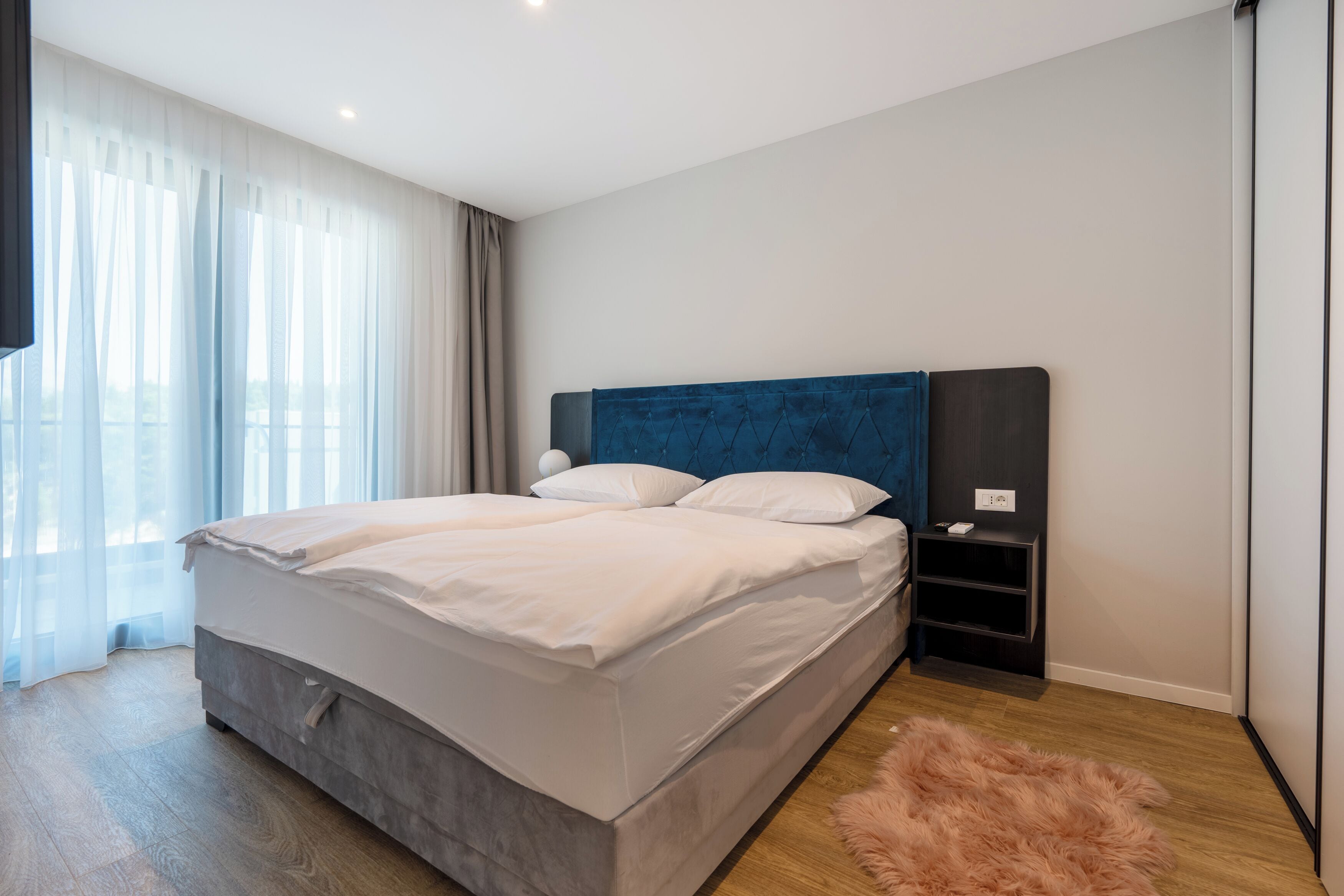 Standard-Apartment, Balkon