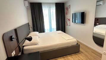 Family Apartment, Balcony, Mountain View | In-room safe, iron/ironing board (on request), free WiFi