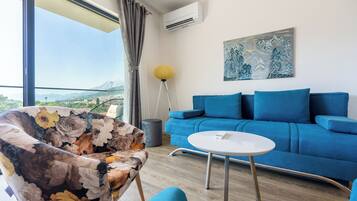 Standard Apartment, Balcony | Living area