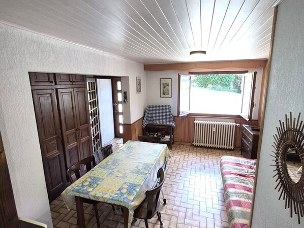 Interior - Quiet studio - 2 guests (Saint-Jean-d'Aulps)