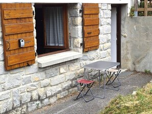 Property grounds - Quiet studio - 2 guests (Saint-Jean-d'Aulps)