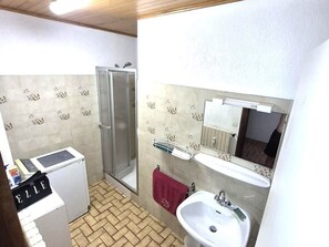 Bathroom - Quiet studio - 2 guests (Saint-Jean-d'Aulps)