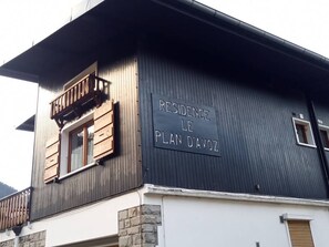 Exterior detail - Quiet studio - 2 guests (Saint-Jean-d'Aulps)