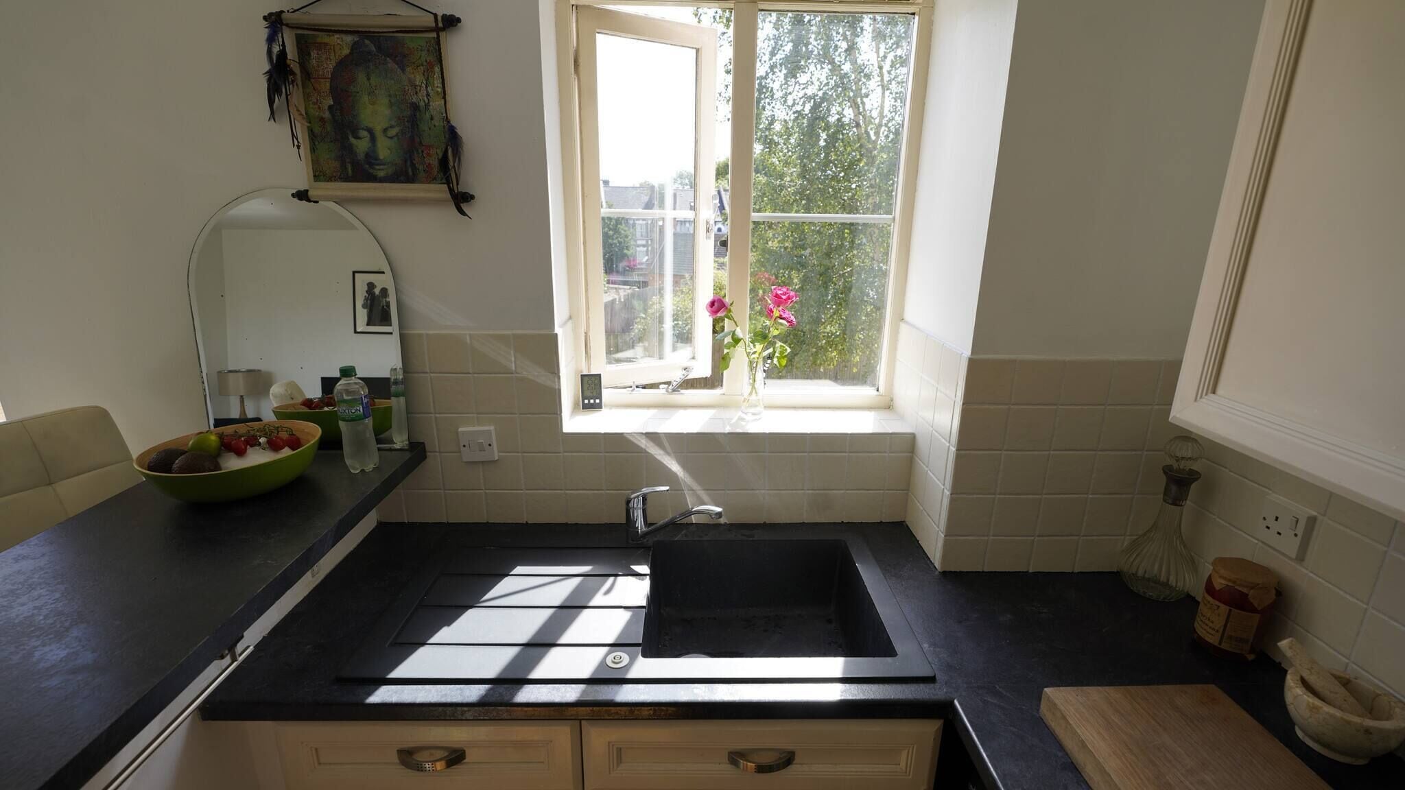 Apartment, 1 Bedroom, Garden View | Private kitchen