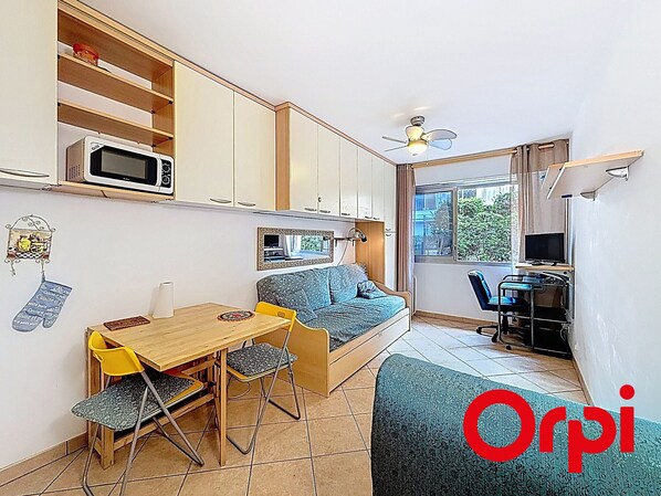 Living area - Charming studio in Menton center - 2 guests (Menton)