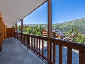 Property grounds - Renovated apartment near slopes - 4 guests (Méribel)