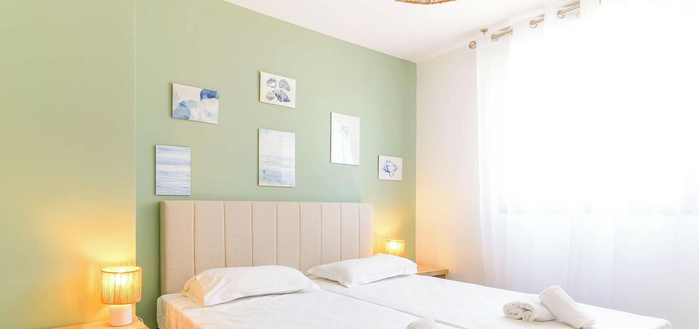 2 Schlafzimmer, kostenloses WLAN, Bettwäsche