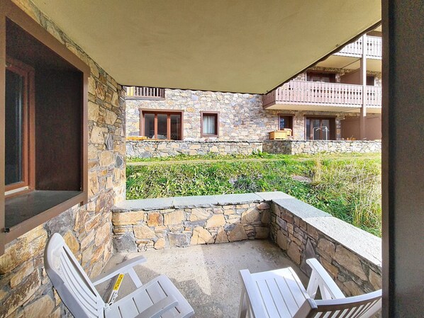 Terraza o patio