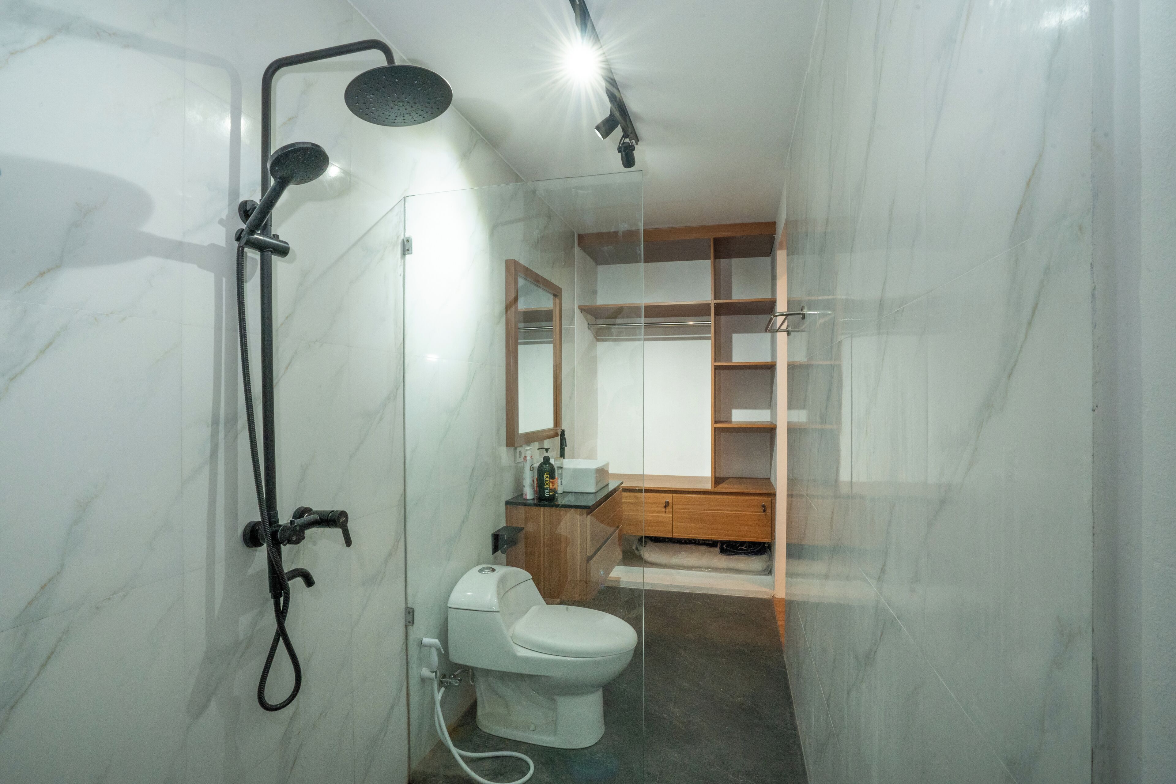 Comfort Villa, 1 Bedroom, Kitchenette, Garden View | Bilik Mandi