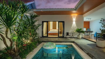 Comfort Villa, 2 Bedrooms, Kitchenette, Garden View | Pool | Outdoor pool