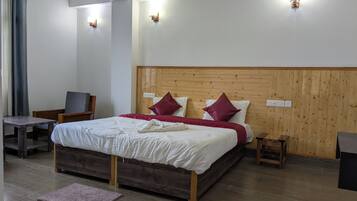 Wifi gratis y ropa de cama