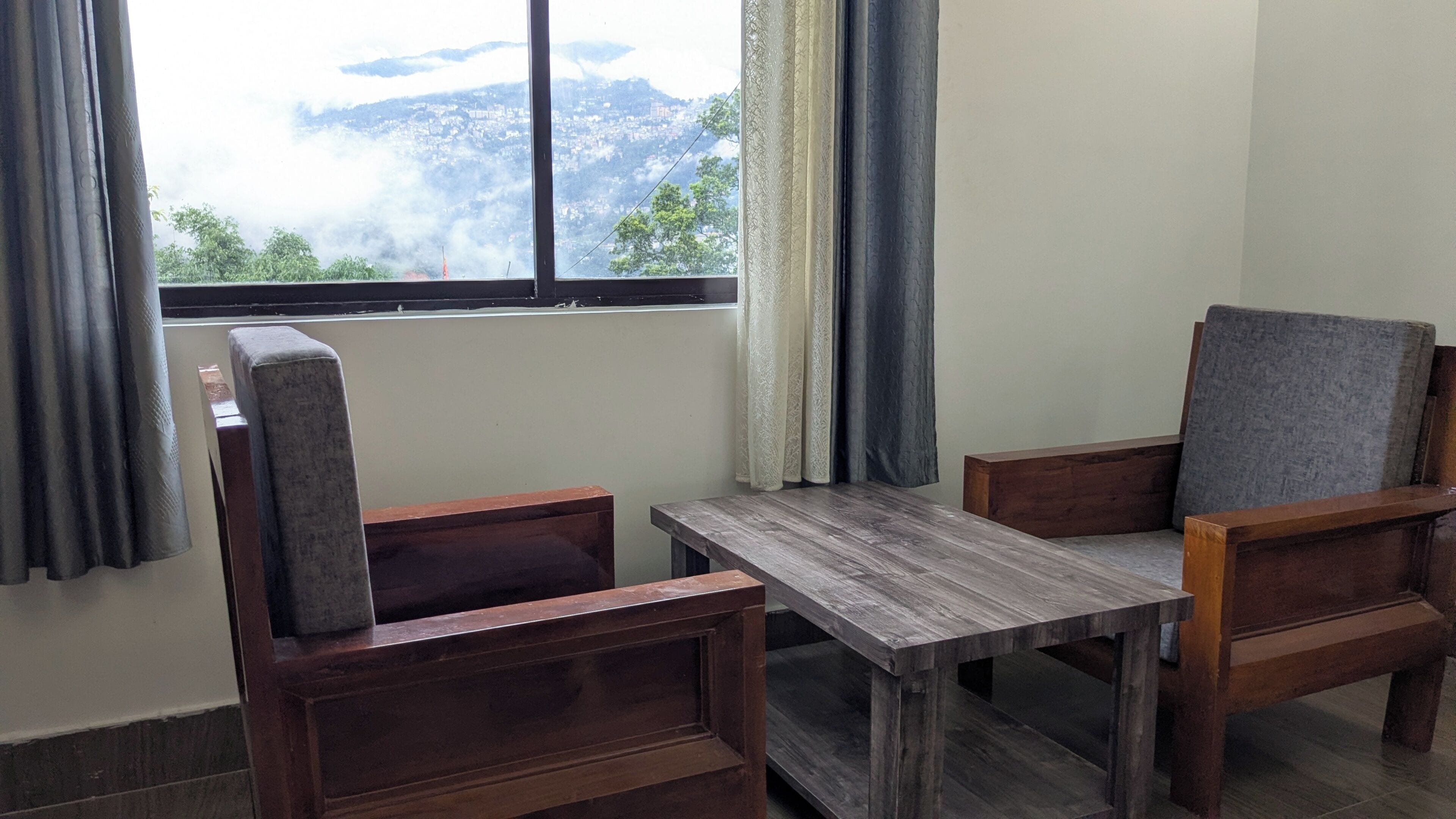 Vista do quarto
