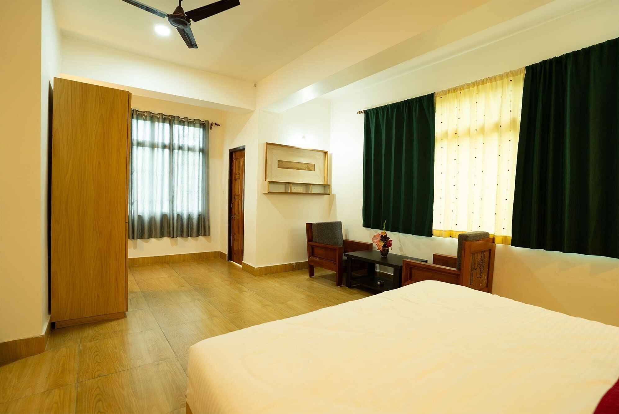 Deluxe Double Room, Balcony, Mountain View | Free WiFi