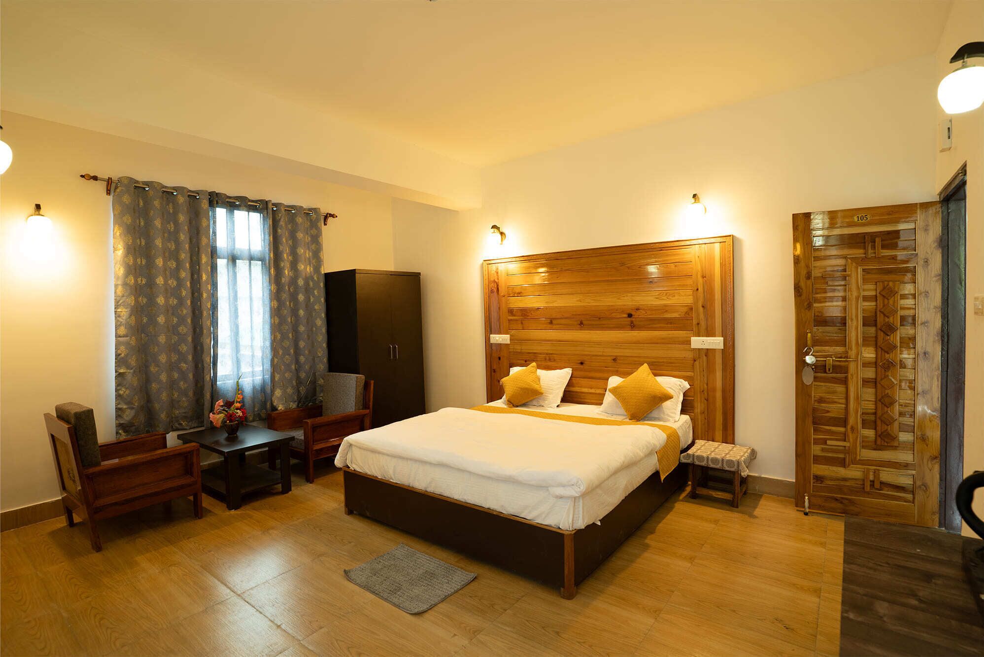 Deluxe Double Room, City View | Free WiFi