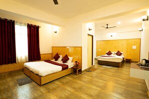 Family Room, 2 Double Beds, Mountain View | Free WiFi - Twin Garden by TAPSOM (Gangtok)
