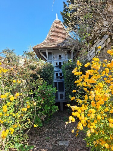 The "House of the Dovecote" in one of France's most beautiful villages