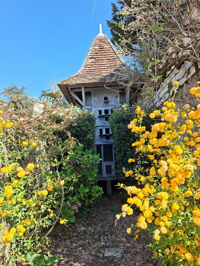 The "House of the Dovecote" in one of France's most beautiful villages