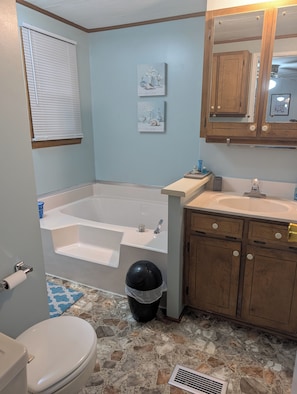 Hair dryer, towels, soap, shampoo - Peaceful Stay in the Country (Summerfield)