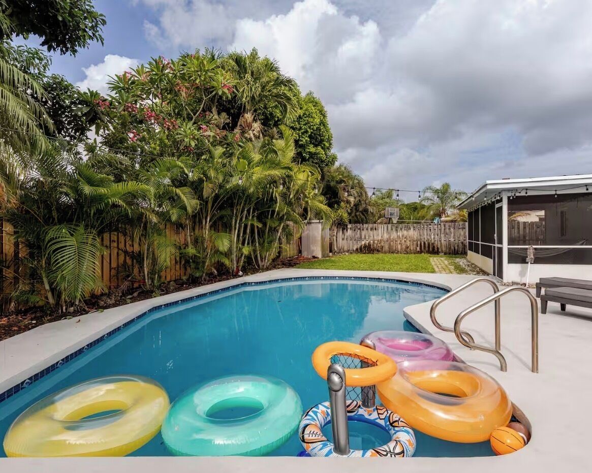 Outdoor pool