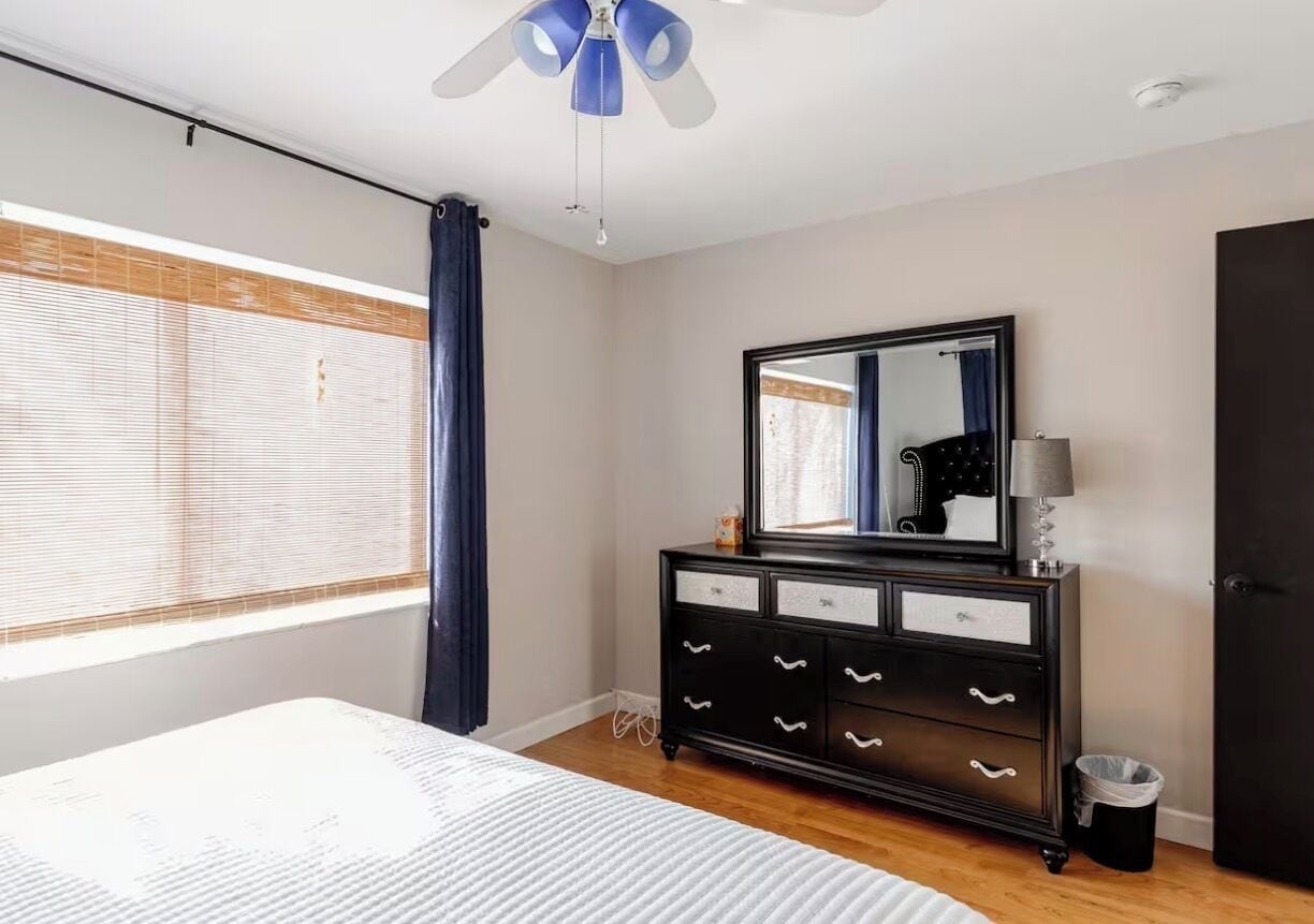 4 habitaciones, wifi y ropa de cama 