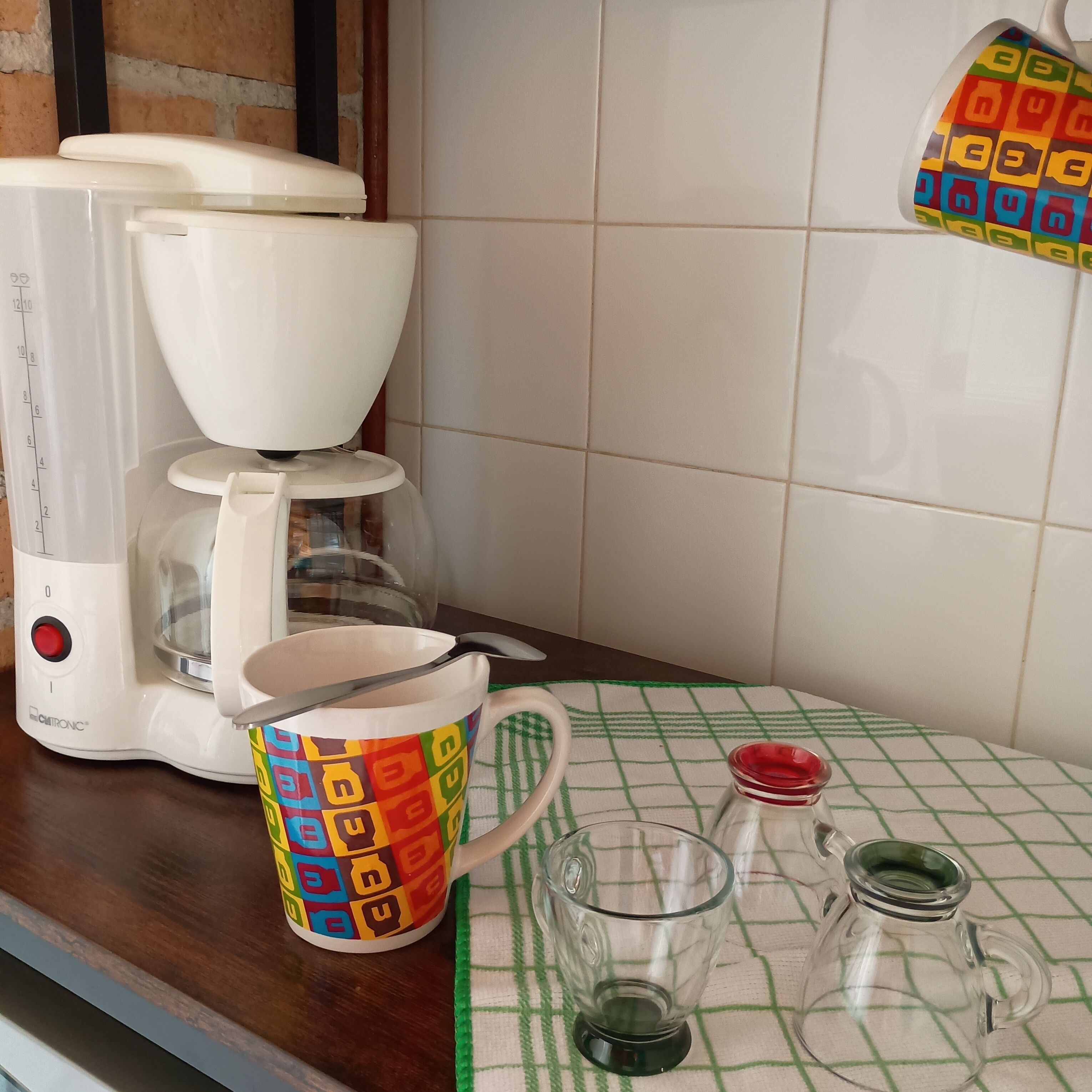 Kaffe og/eller kaffemaskin