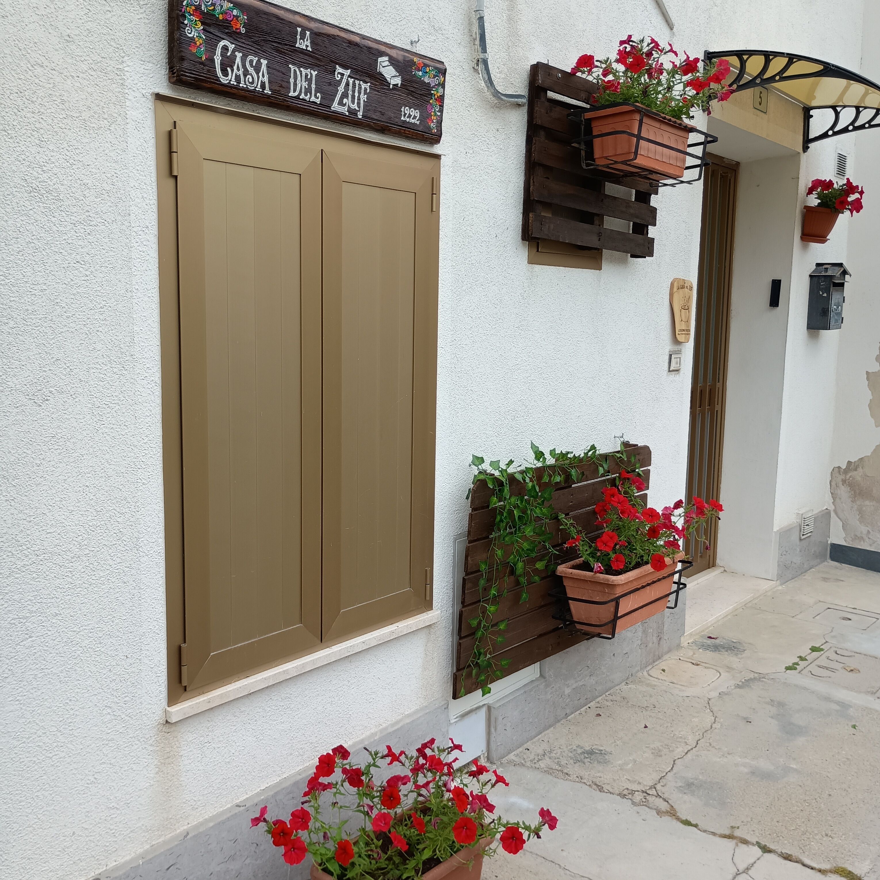 Détail de l’extérieur