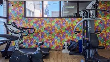 Apartment | Fitness facility