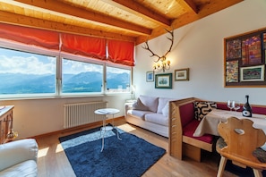 Living area - Residenza Bagni & Miramonti (Carano)