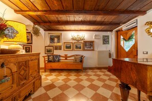 Lobby - Residenza Bagni & Miramonti (Carano)