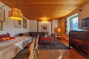 Living area - Residenza Bagni & Miramonti (Carano)