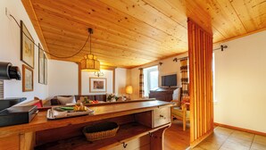 Comfort-huoneisto, vuoristonäköala | Oleskelualue