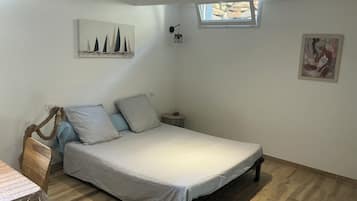 Reisbedje, gratis wifi, beddengoed