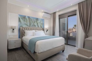 Villa, 3 Schlafzimmer, eigener Pool, Bergblick | Zimmersafe, Bügeleisen/Bügelbrett, kostenlose Babybetten
