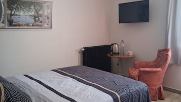 Fer et planche à repasser, Wi-Fi, draps fournis