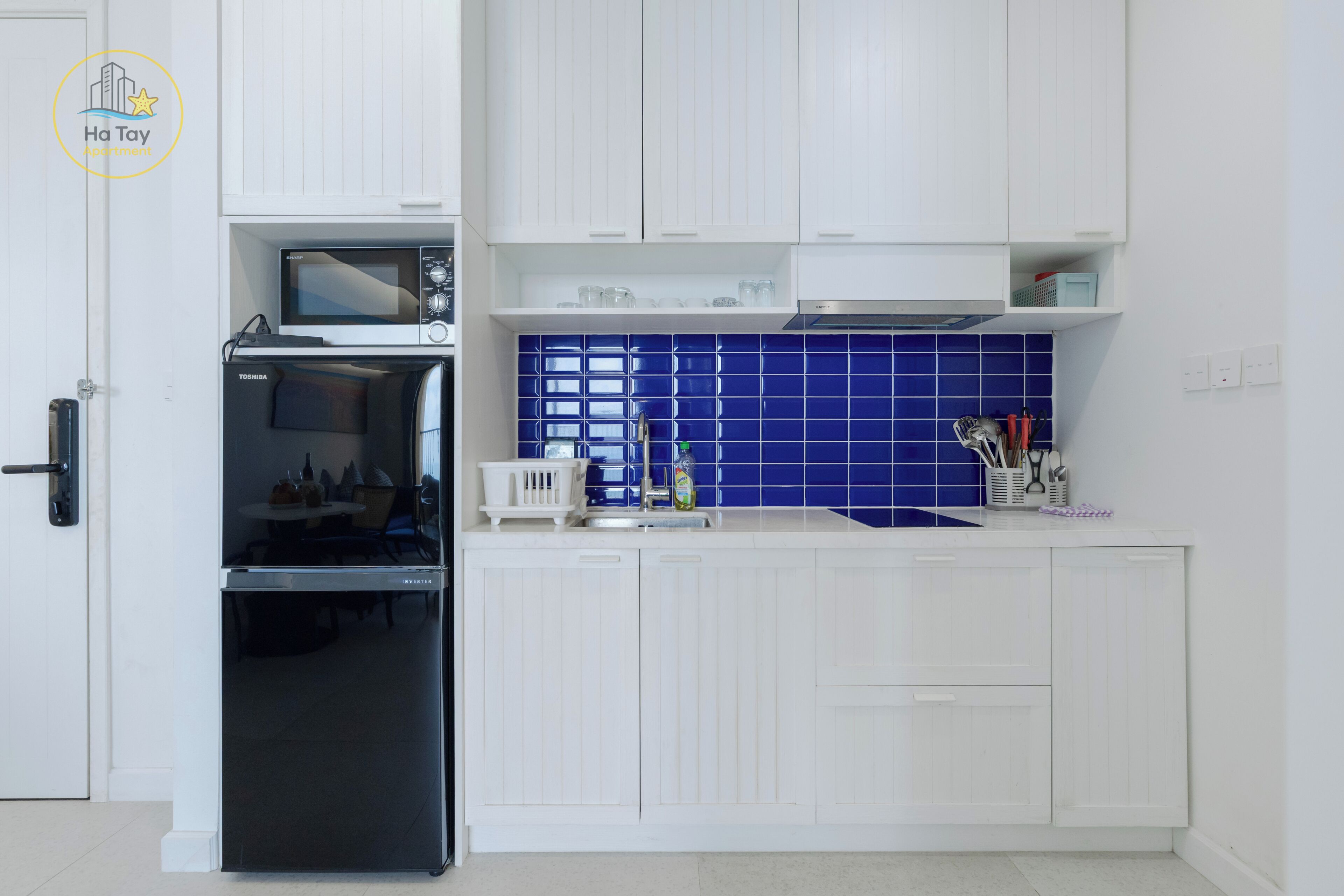 Apartamento Deluxe, balcón, vistas a la playa | Cocina privada