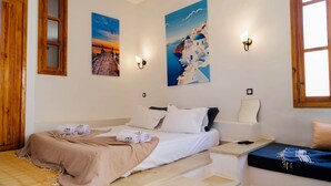 2 Schlafzimmer, Bettwäsche