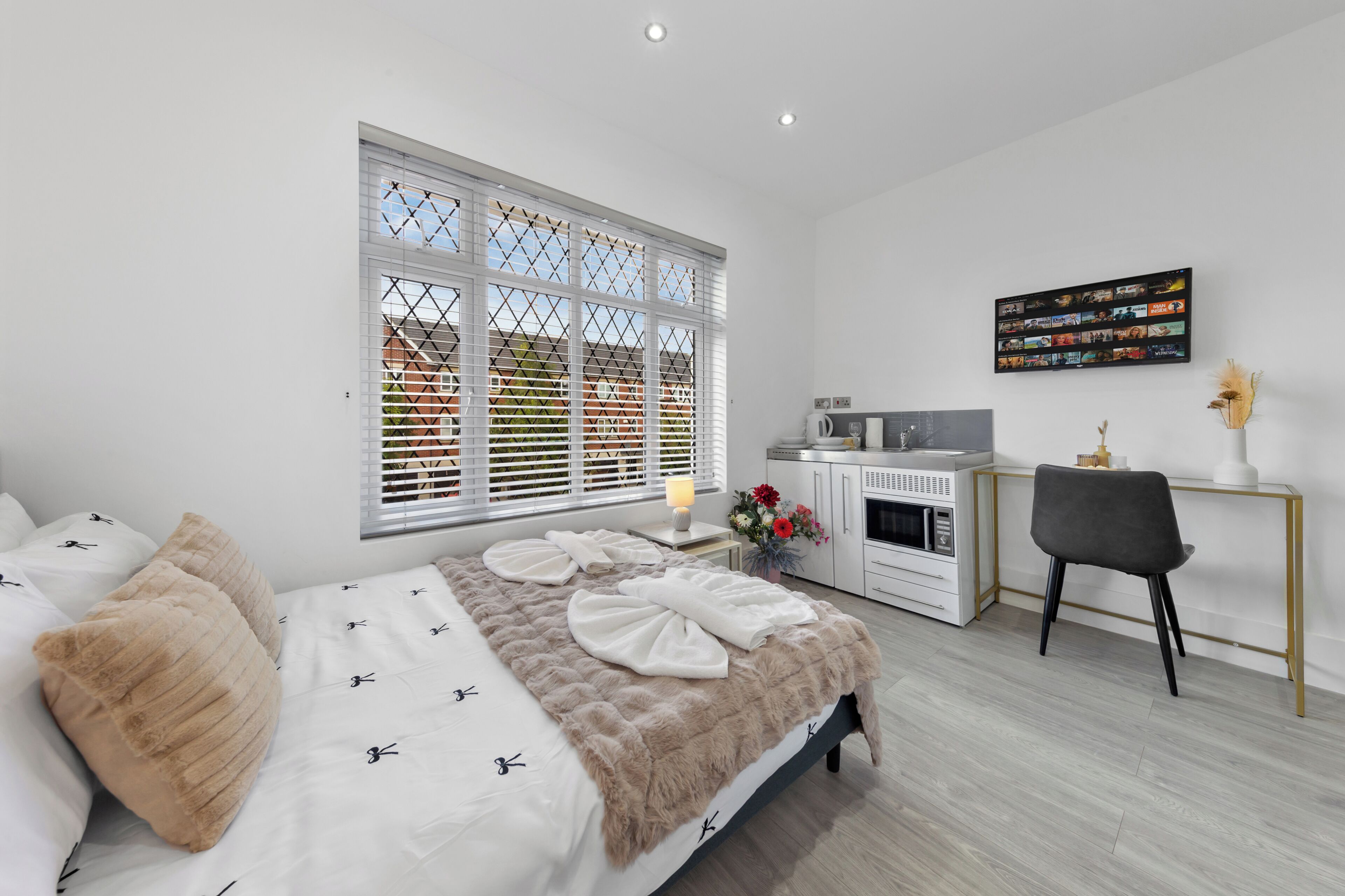 1 bedroom, iron/ironing board, free WiFi, bed sheets