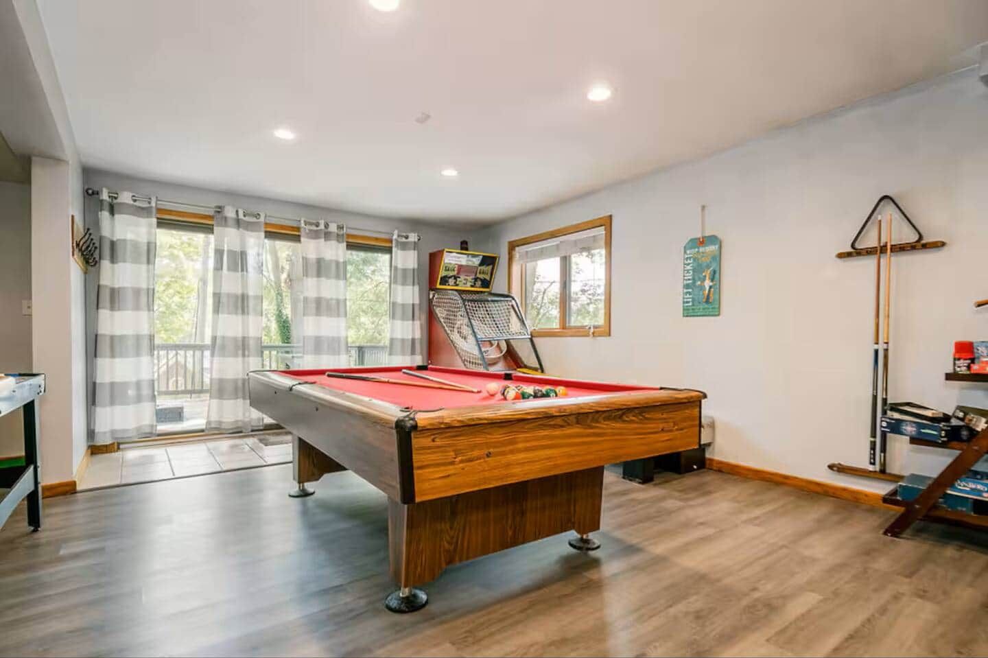 Salle de jeux