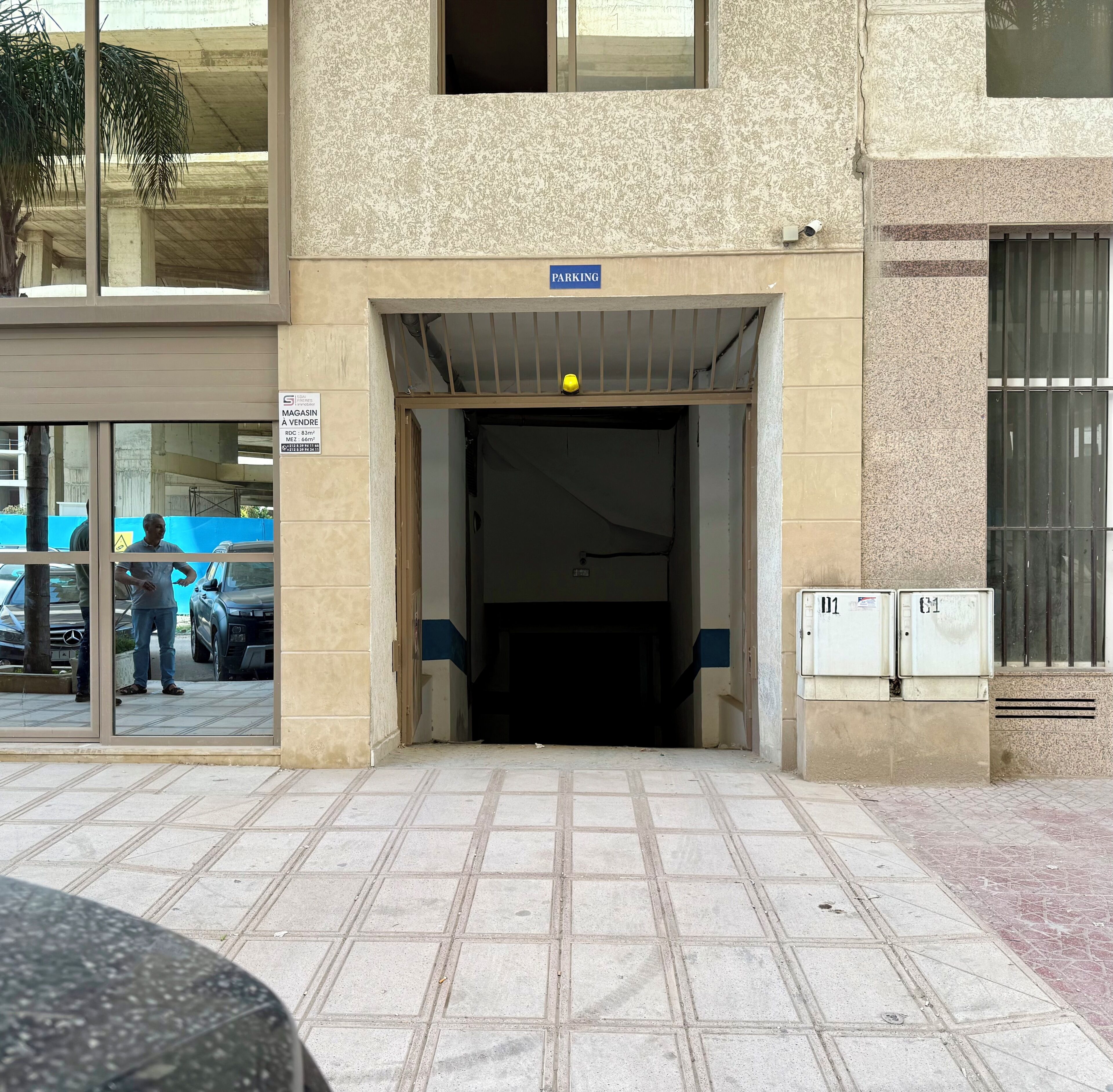 Detalj exteriör
