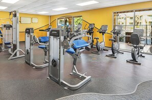 Fitness facility - Cozy 1-bedroom condo with AC in lovely Palm Desert (Palm Desert)