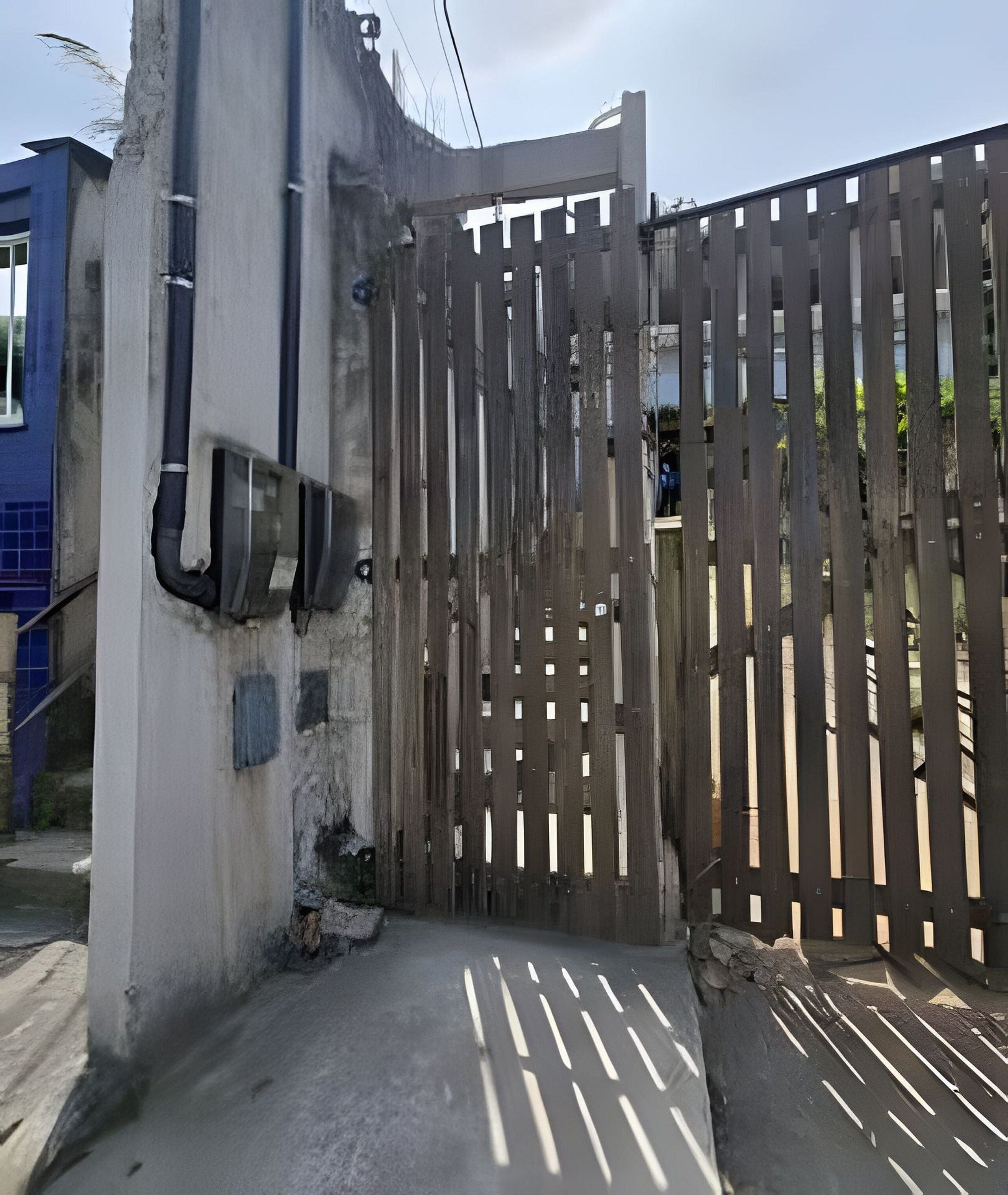 Khuôn viên nơi lưu trú