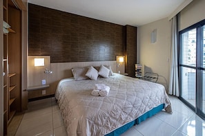 Apartment, Balkon, Strandblick | Kostenloses WLAN