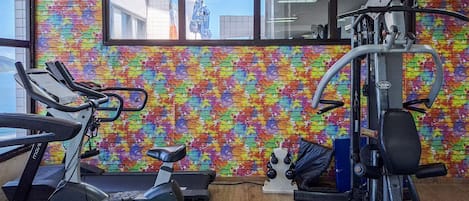 Sala de fitness