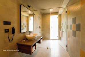 Bathroom - LEISURE RESORT (Villupuram)