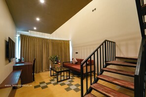Living area - LEISURE RESORT (Villupuram)