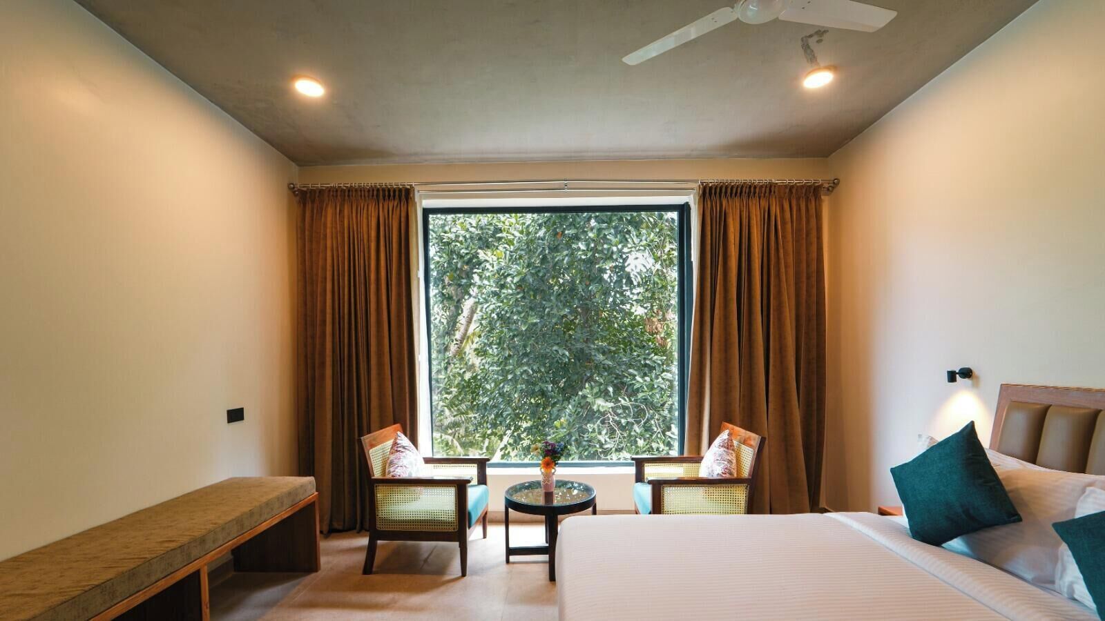 Family Room | In-room safe, desk, laptop workspace, iron/ironing board (on request)